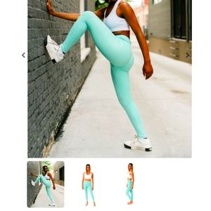 ZYIA Teal light n tight 8-10